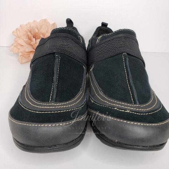 Eddie Bauer Women's Faith Black Suede Comfort Shoe Size 9.5M - Picture 5 of 12